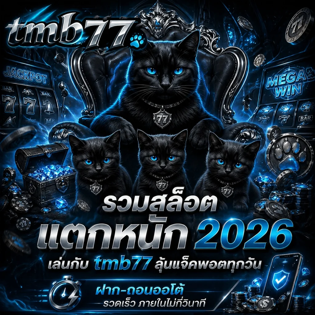 tmb77 คืออะไร ทำไมถึงเป็น เว็บตรงสล็อต ที่มาแรงที่สุดในปี 2026